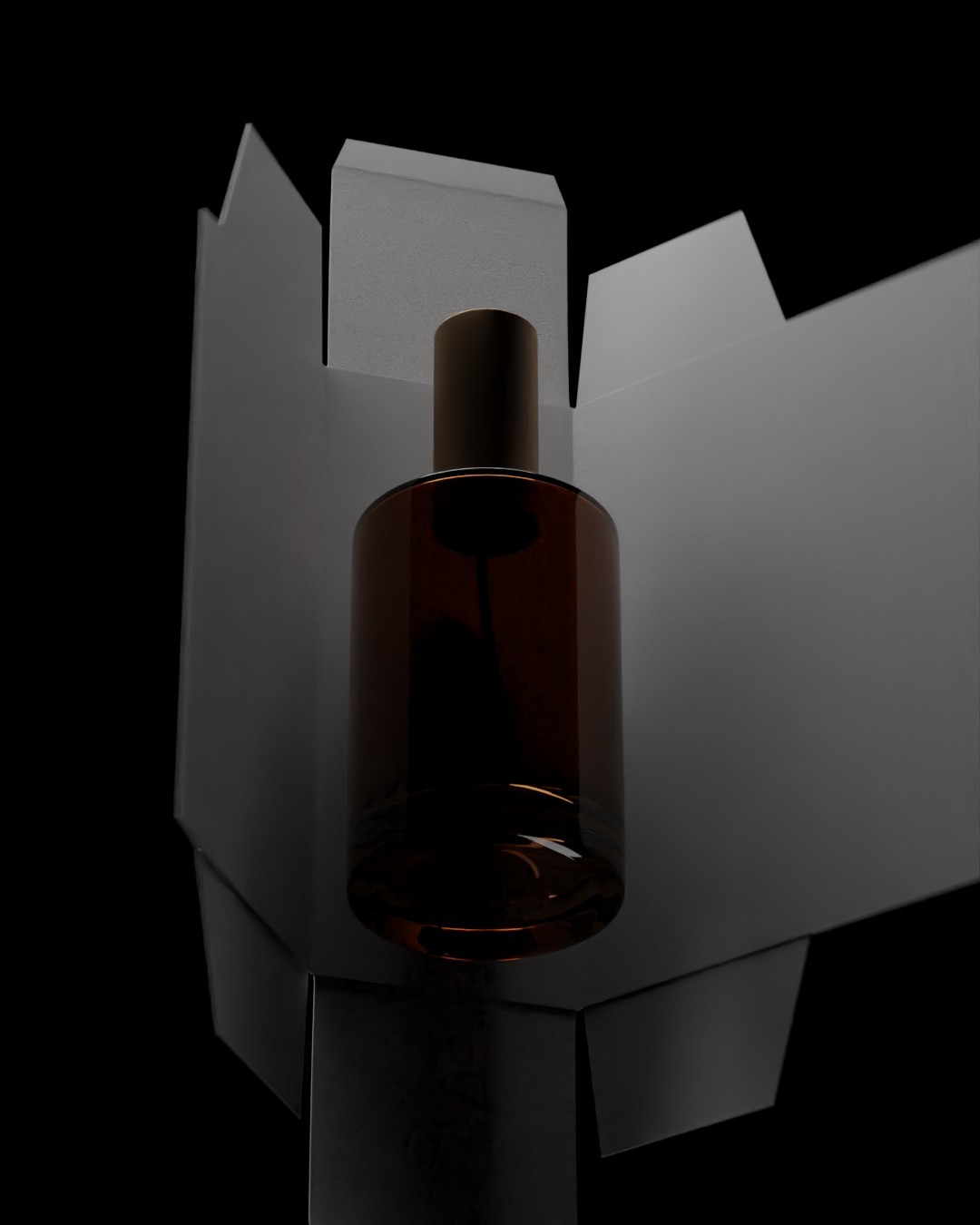 Parfum Packaging – 3D