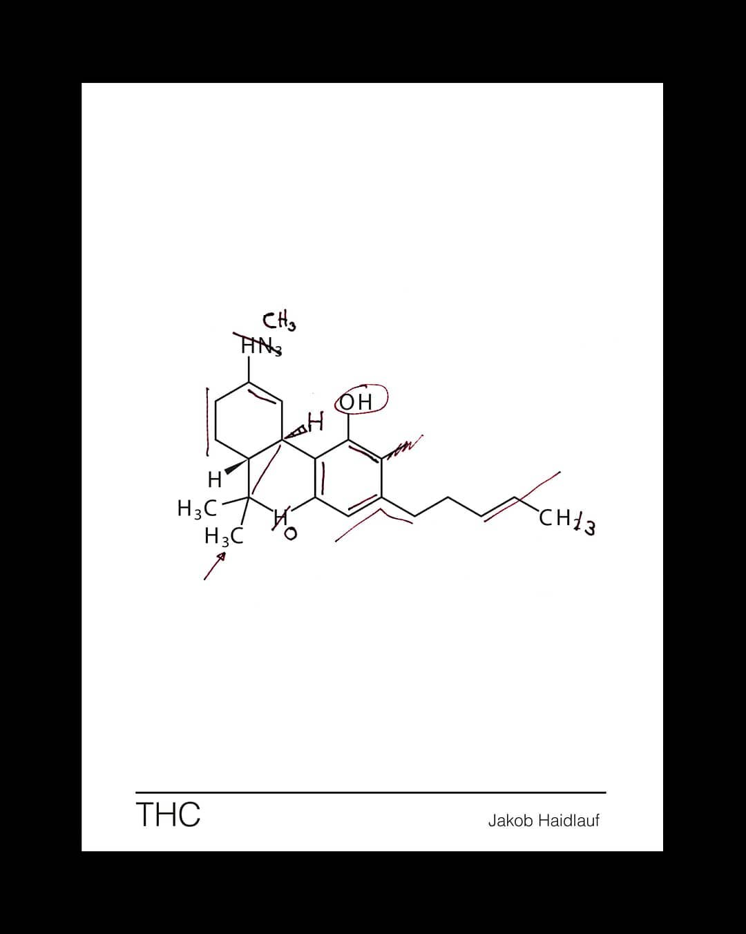 Chemie – Plakat Design