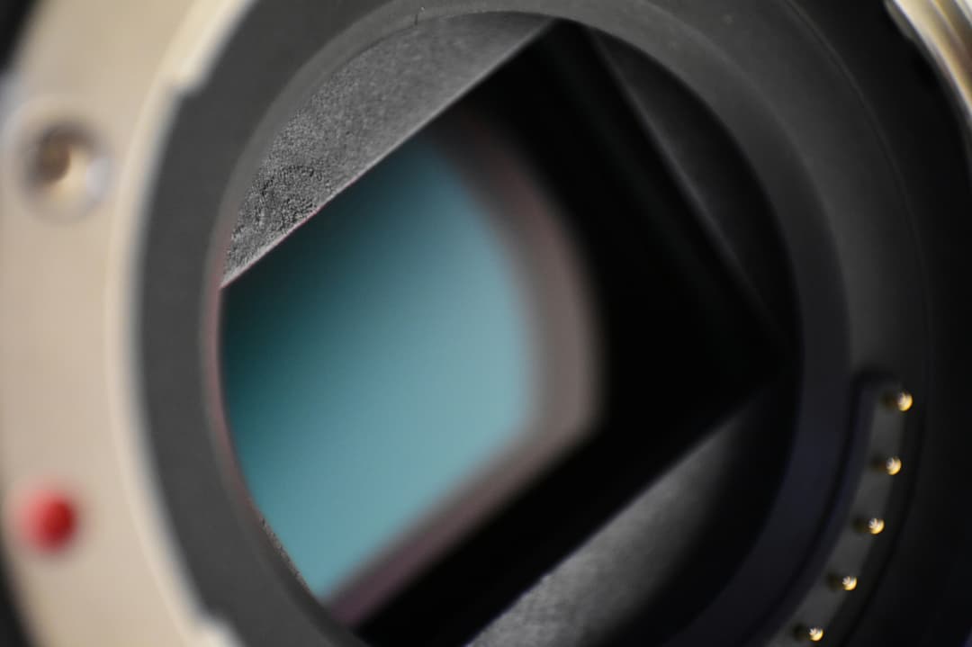 Photogram – Kamera Macro